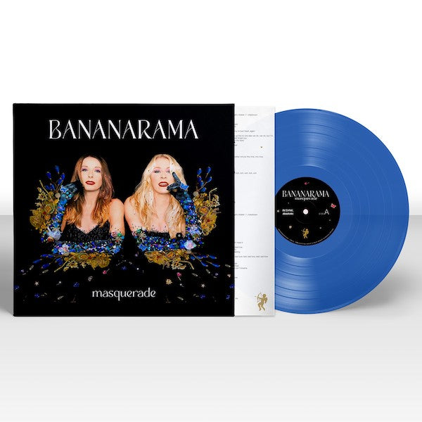 Bananarama - Masquerade [Limited Edition Blue Vinyl]