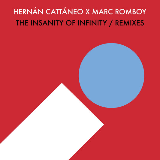 Hernán Cattáneo x Marc Romboy - The insanity of inifinty [RED Color Vinyl]