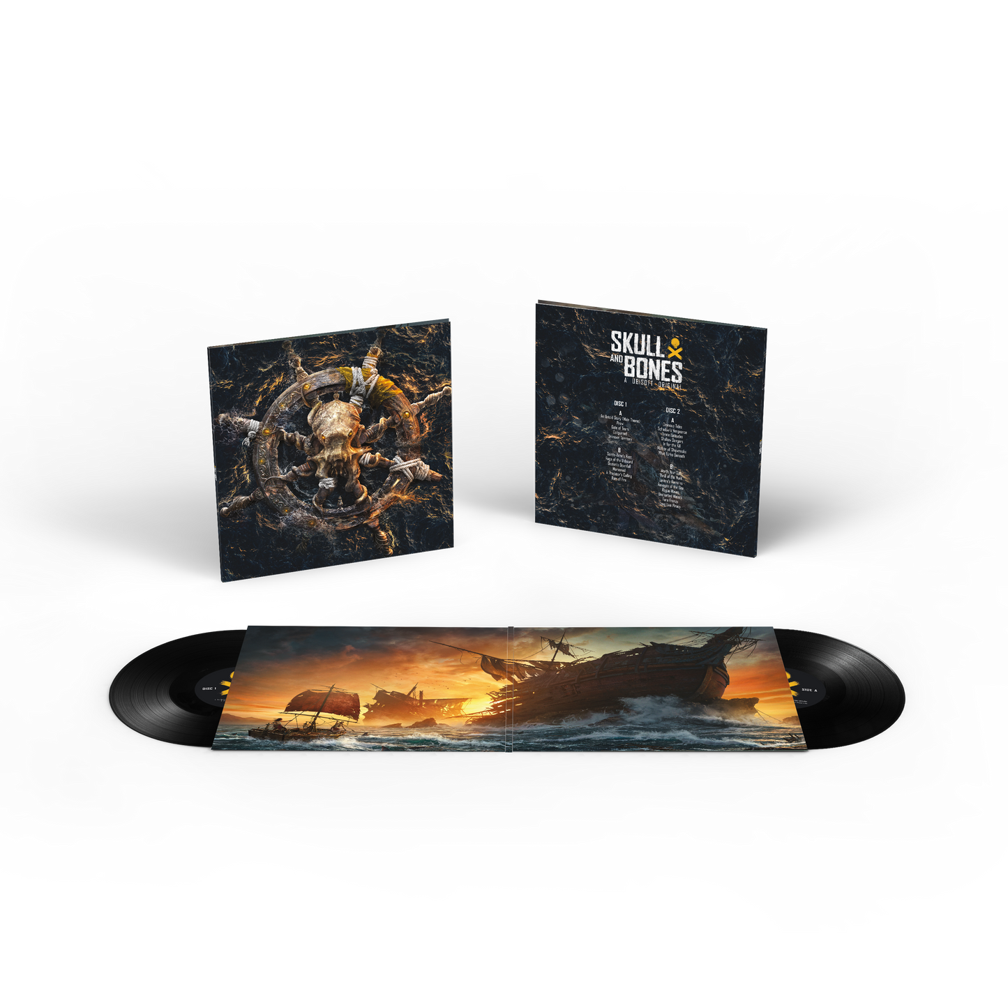 Tom Holkenborg - Skull and Bones (Original Soundtrack)