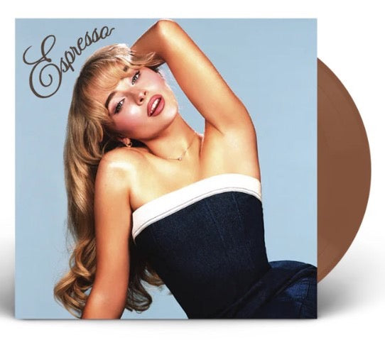 Sabrina Carpenter - Espresso [Limited Edition 7" Brown]