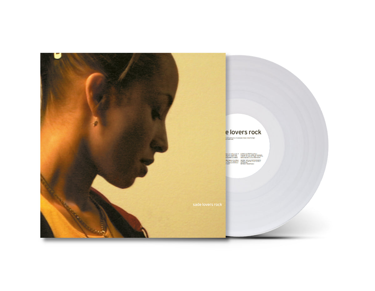 Sade - Lovers Rock [140g clear vinyl]