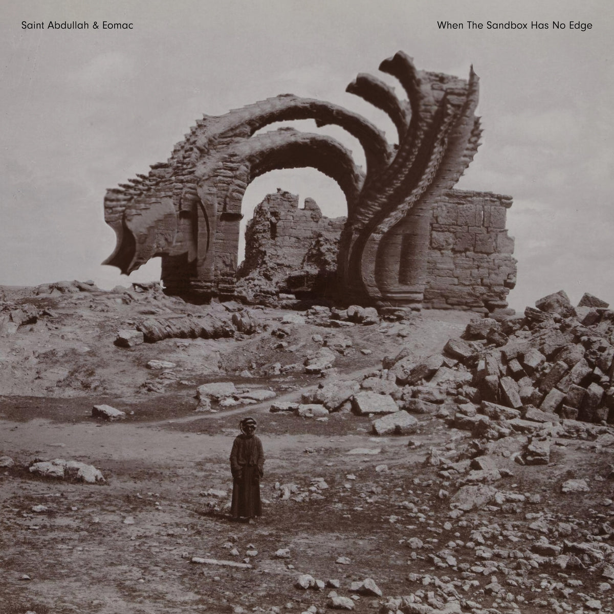 Saint Abdullah & Eomac - When The Sandbox Has No Edge [LP]