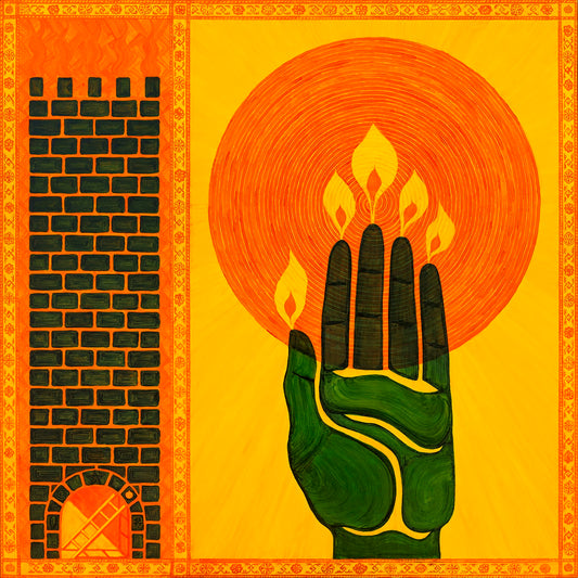 Saintseneca - Highwalllow & Supermoon Songs [Emerald & Orange Vinyl 2LP]