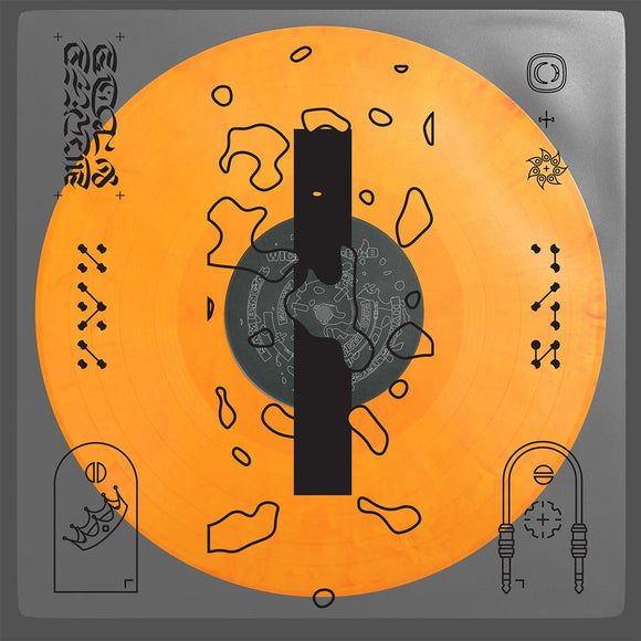 Sam Binga & Hyroglifics - Wicked & Bad EP [printed pvc sleeve / yellow-orange marbled / incl dl code]