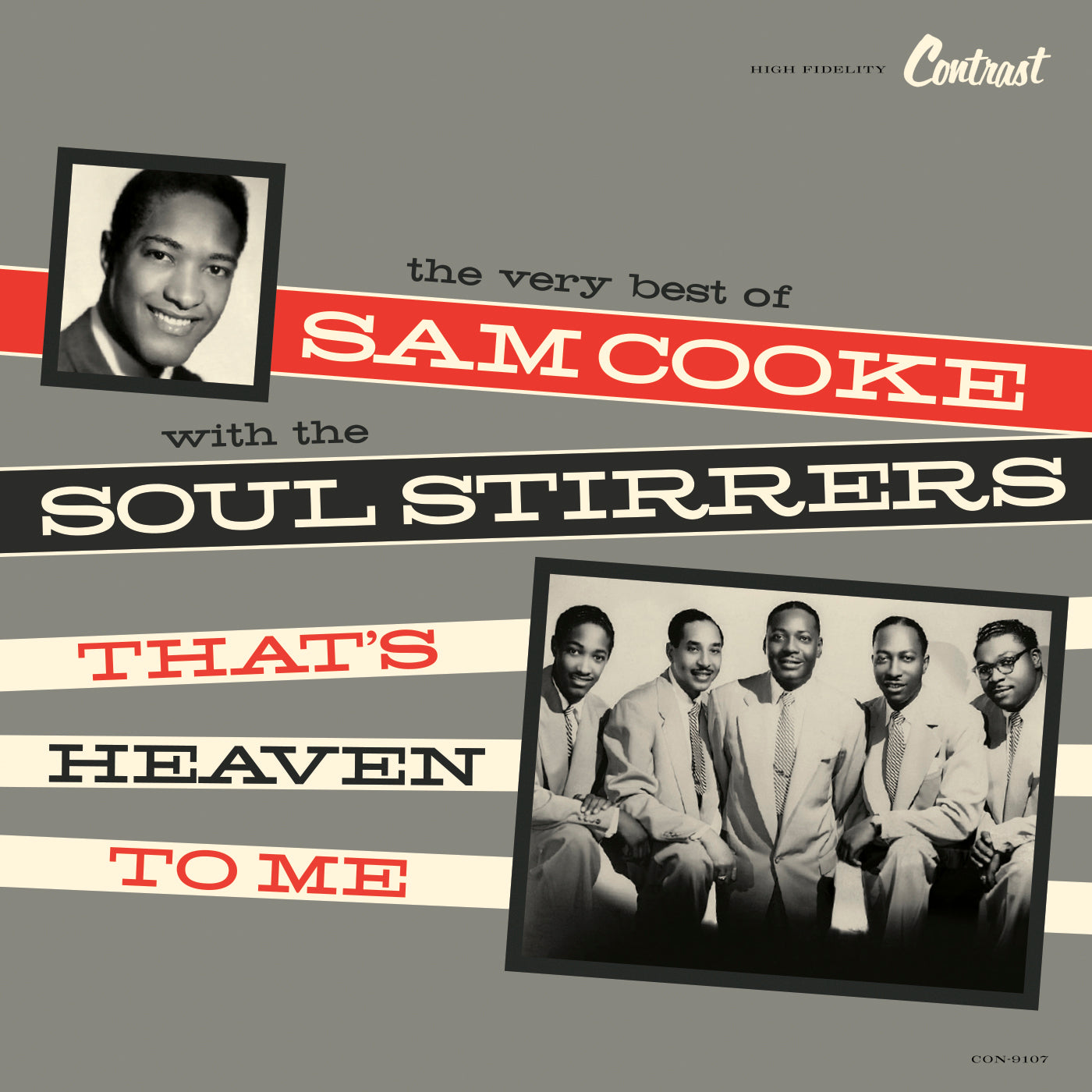Sam Cooke with the Soul Stirrers - That’s Heaven To me [CD]