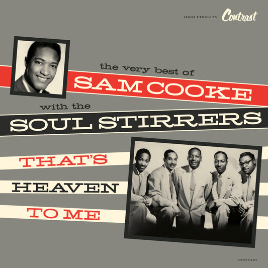 Sam Cooke with the Soul Stirrers - That’s Heaven To me [CD]