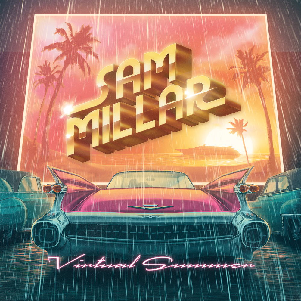 Sam Millar – Virtual Summer [Pink LP]