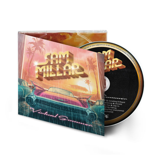 Sam Millar – Virtual Summer [CD]
