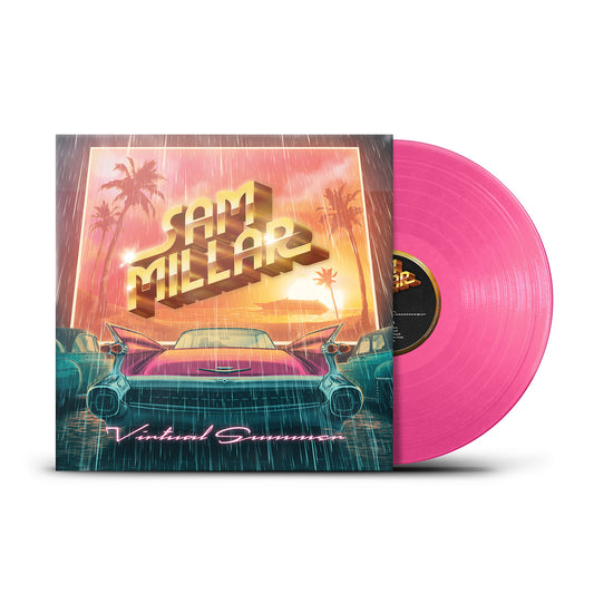 Sam Millar – Virtual Summer [Pink LP]