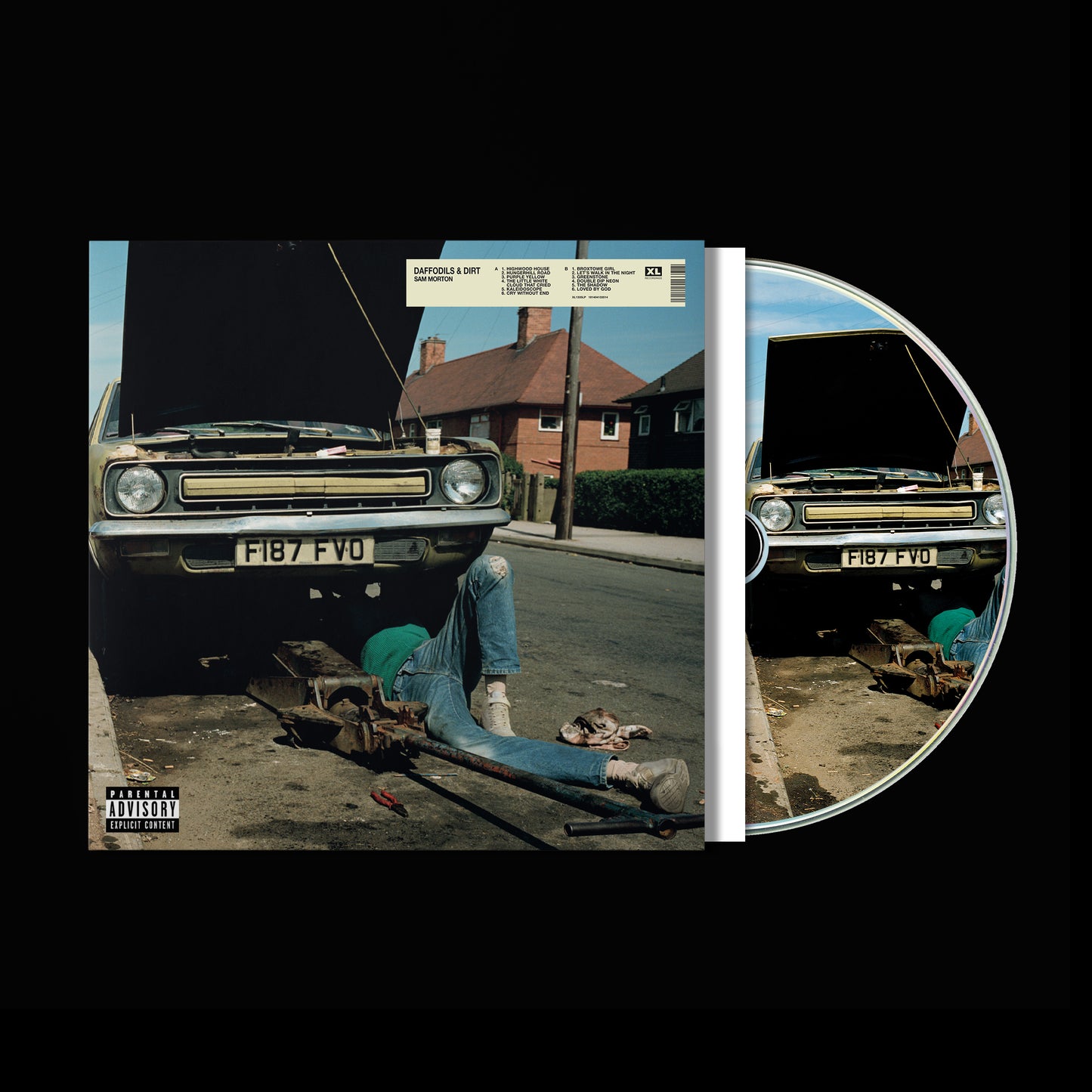 Sam Morton - Daffodils & Dirt [CD]