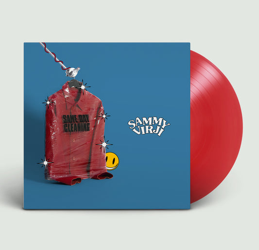 Sammy Virji - Same Day Cleaning [Red LP]