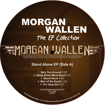 Morgan Wallen - The EP Collection [2LP RANDOM COLOR VINYL]