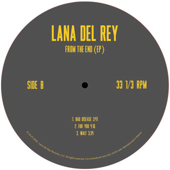 Lana Del Rey - From The End (EP) [Random Coloured Vinyl]
