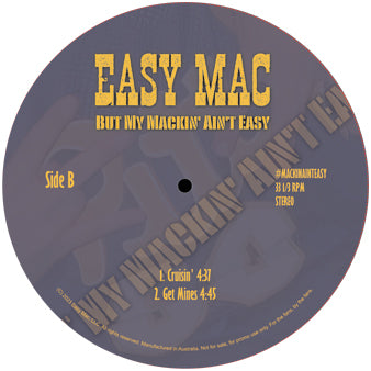 Easy Mac (Mac Miller) - But My Mackin' Ain't Easy [2nd Version] (Random Coloured Vinyl)
