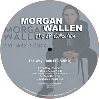 Morgan Wallen - The EP Collection [2LP RANDOM COLOR VINYL]