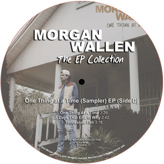 Morgan Wallen - The EP Collection [2LP RANDOM COLOR VINYL]