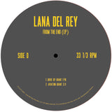 Lana Del Rey - From The End (EP) [Random Coloured Vinyl]