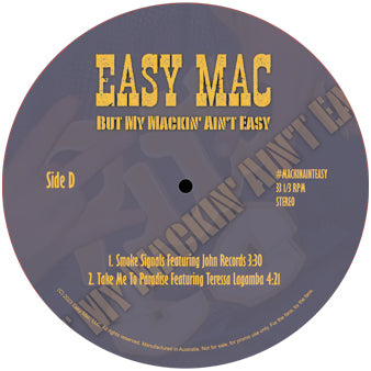 Easy Mac (Mac Miller) - But My Mackin' Ain't Easy [2nd Version] (Random Coloured Vinyl)