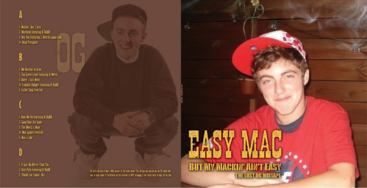 Mac Miller (Easy Mac) - But My Mackin' Aint Easy - The Lost OG Mixtape [Random Coloured Vinyl 2LP]
