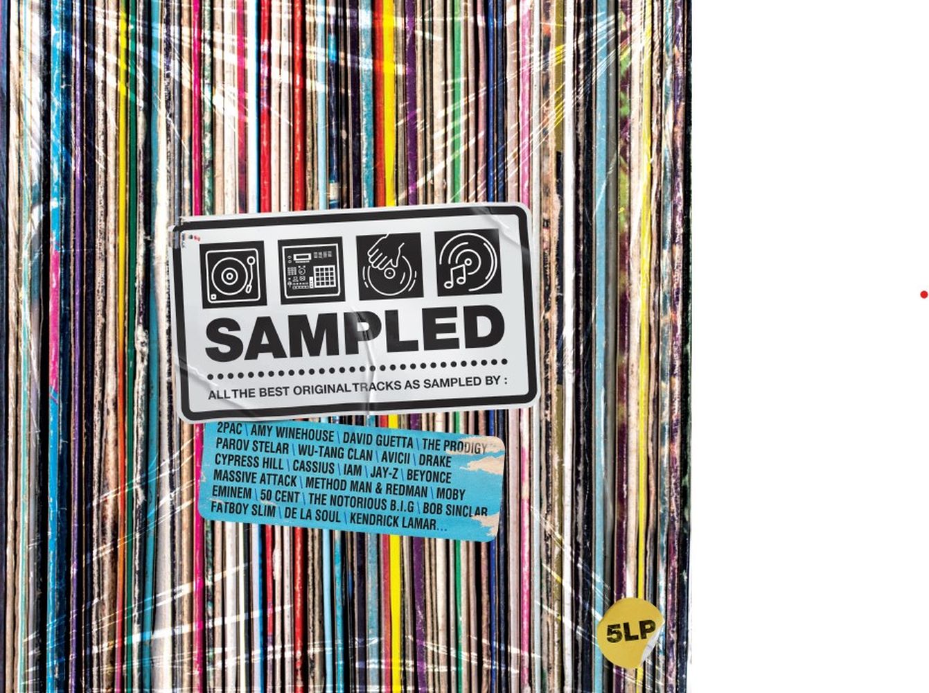 Various Artists - Sampled - Box Set [5LP]