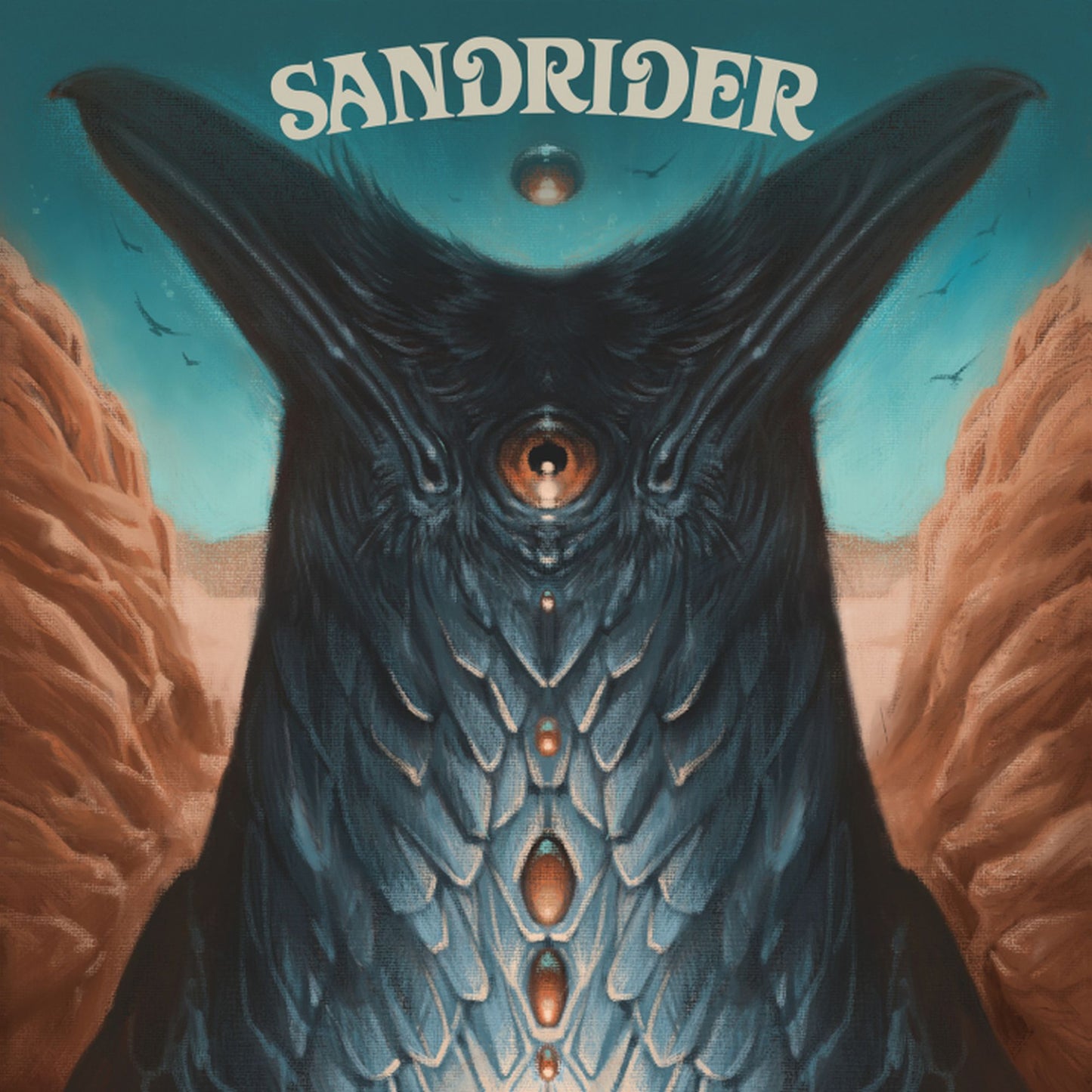 Sandrider – Aviary & Baleen [7" Vinyl]