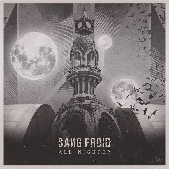 Sang Froid – All-Nighter [Silver with White and Black Marbled]