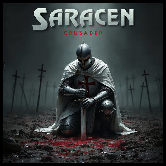 Saracen - Crusader (Live) [CD]