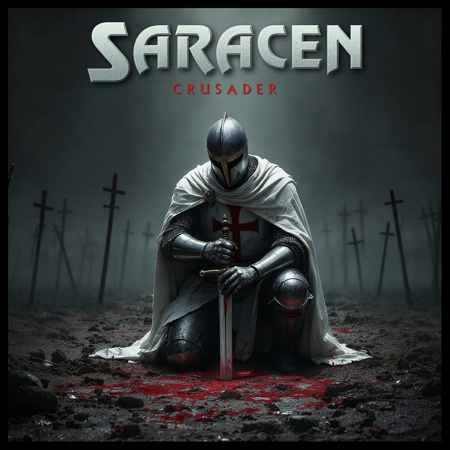 Saracen - Crusader (Live) [Smokey vinyl]