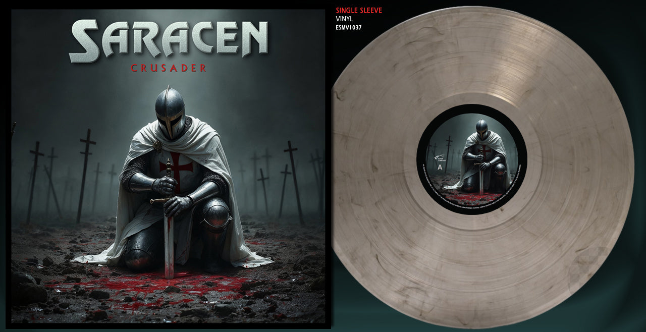 Saracen - Crusader (Live) [Smokey vinyl]