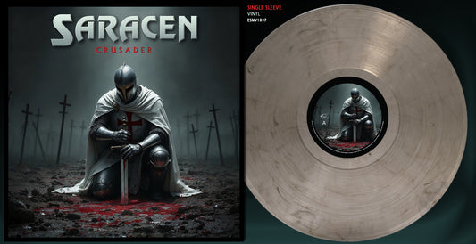 Saracen - Crusader (Live) [Smokey vinyl]