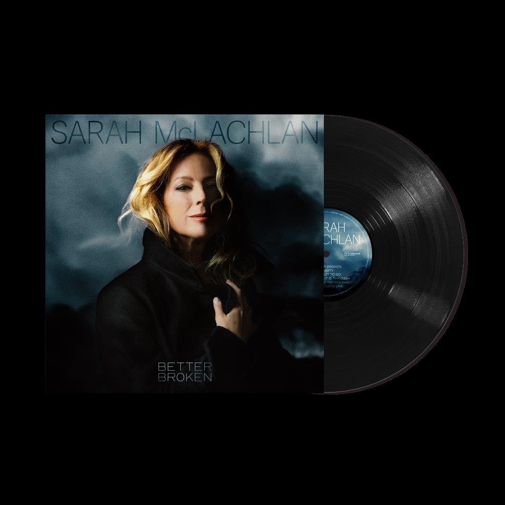 SARAH MCLACHLAN - BETTER BROKEN [LP]