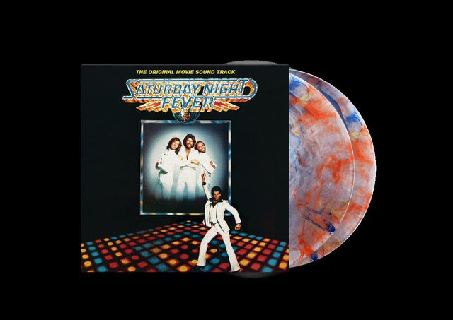 Various Artists - Saturday Night Fever (Red, Orange & Blue Marble Vinyl)