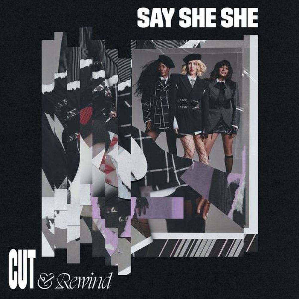 Say She She - Cut & Rewind [Lilac Vinyl]