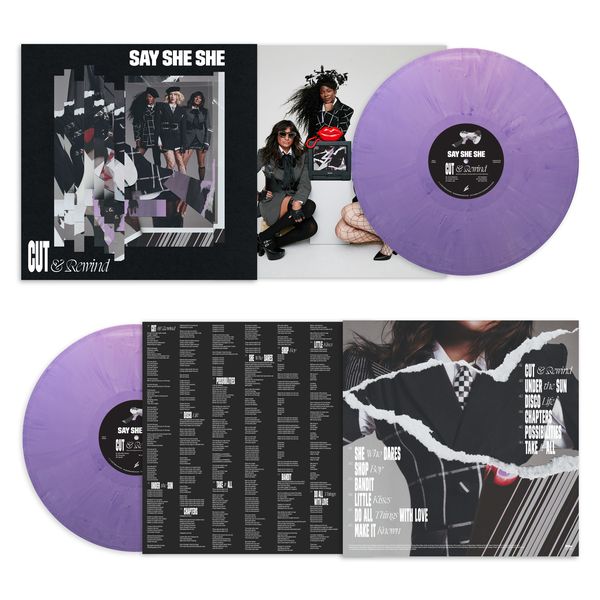 Say She She - Cut & Rewind [Lilac Vinyl]