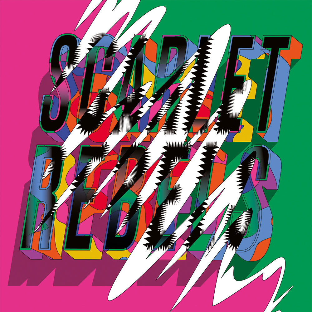 Scarlet Rebels - Where The Colours Meet [Black Vinyl]