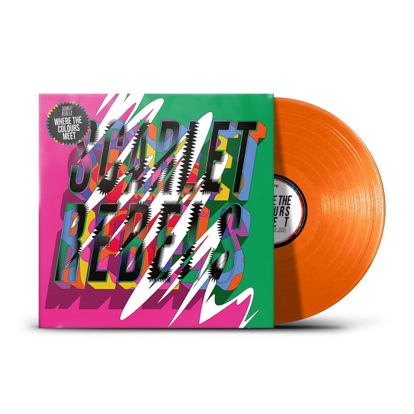 Scarlet Rebels - Where The Colours Meet [Indie Exclusive Orange Vinyl]