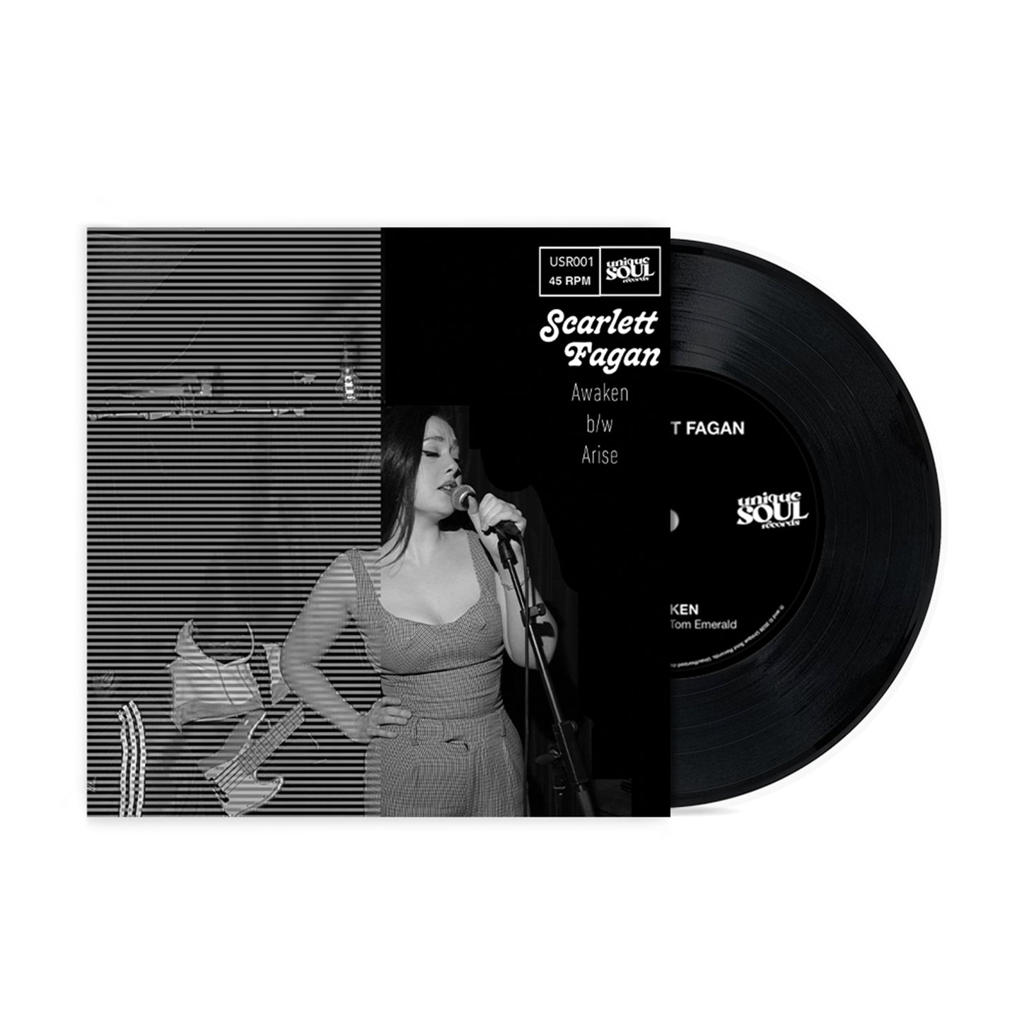 Scarlett Fagan - Awaken b/w Arise [7" Single]