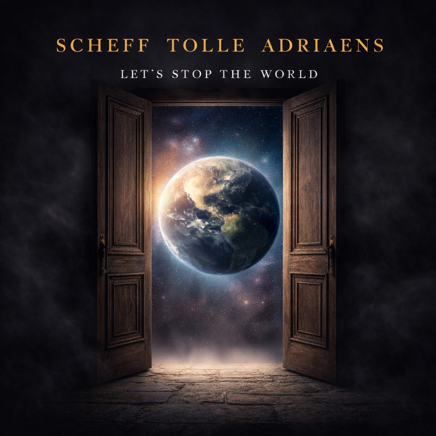 Scheff Tolle Adriaens - Let’s Stop The World [CD]