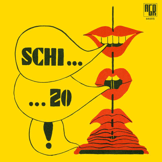 Schizo - Schizo / Paraphrenia Praecox [7" Single]