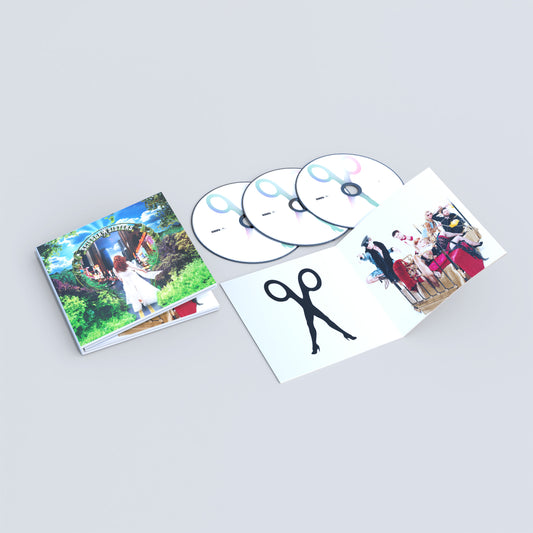 Scissor Sisters - Scissor Sisters (Deluxe Edition) [3CD]
