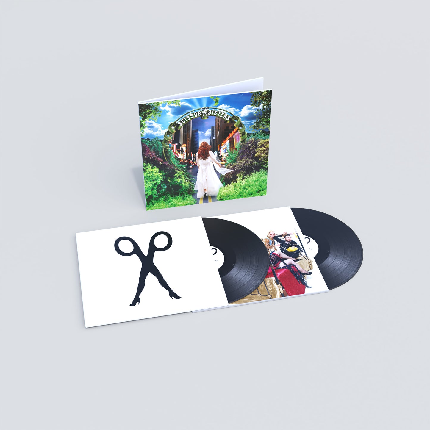 Scissor Sisters - Scissor Sisters (Deluxe Edition) [2LP Black]