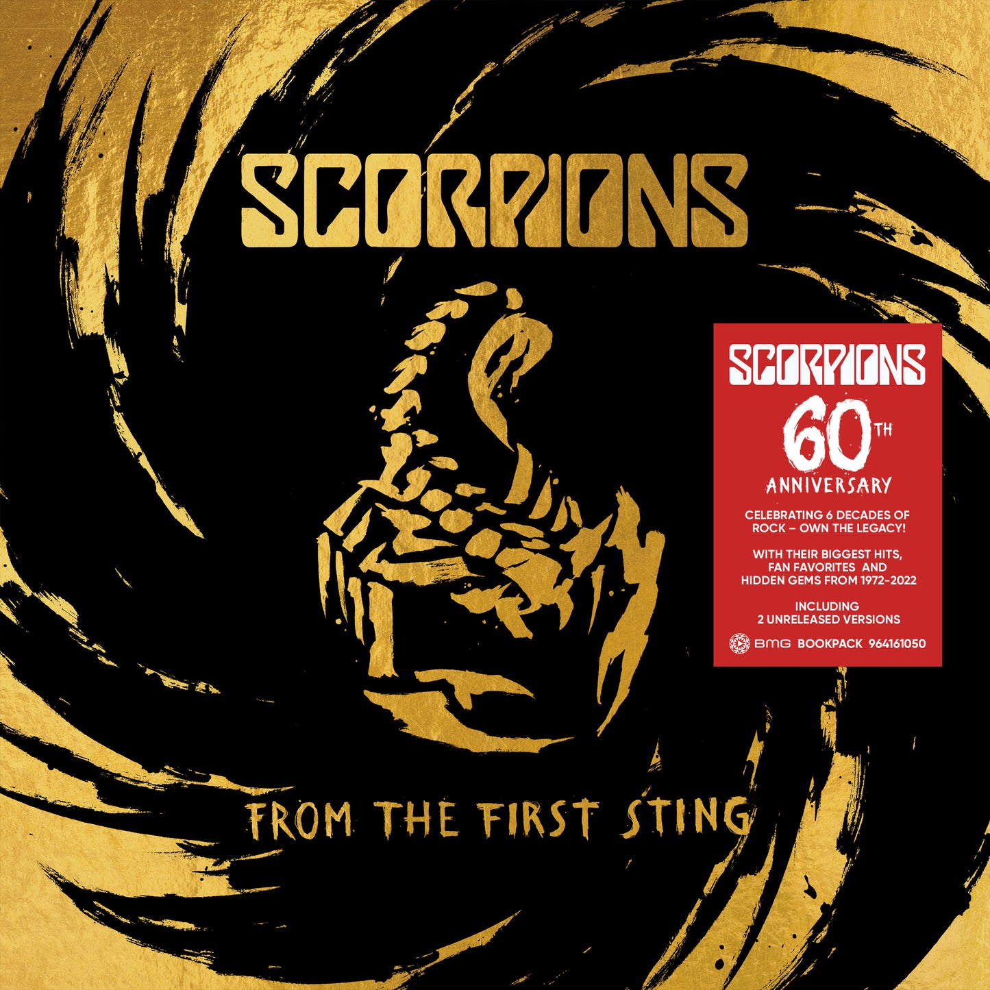 Scorpions - From The First Sting (Deluxe Bookpack 2CD & 2LP)