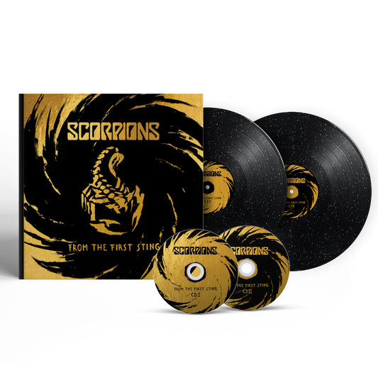 Scorpions - From The First Sting (Deluxe Bookpack 2CD & 2LP)