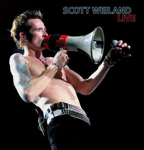 Scott Weiland - Scott Weiland: Live [CD]