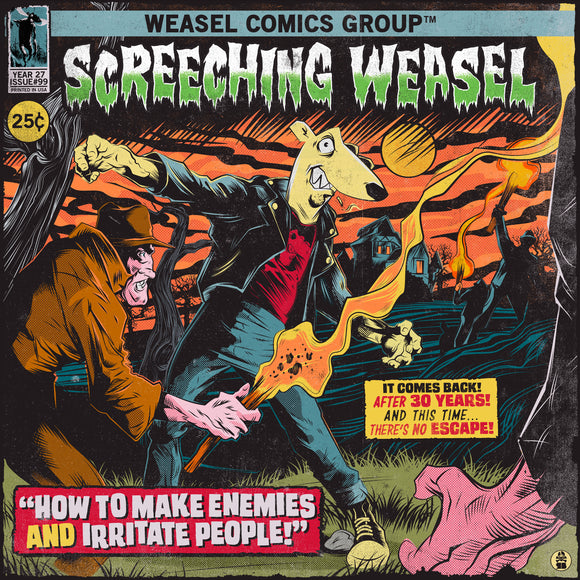 Screeching Weasel - How To Make Enemies And Irritate People [CD]
