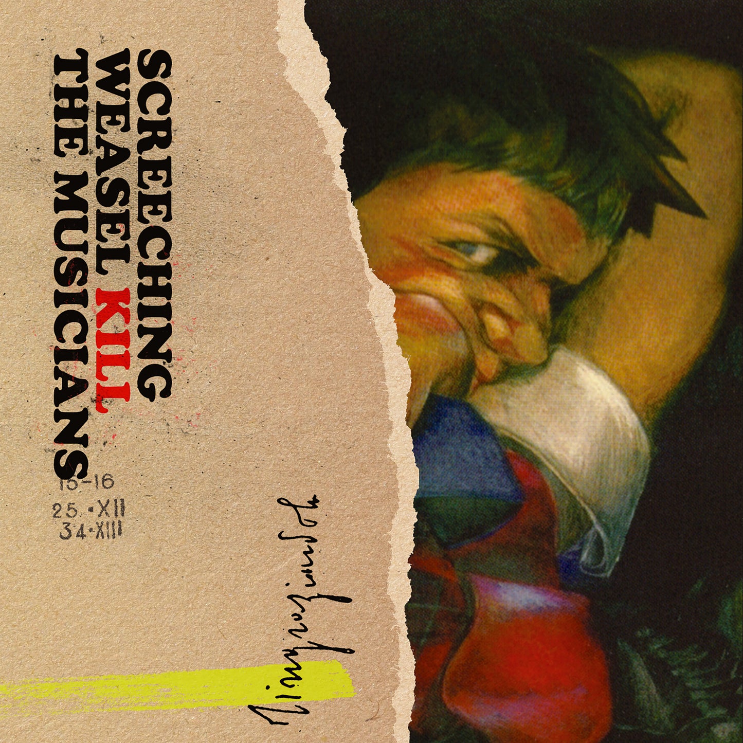 Screeching Weasel - Kill The Musicians [CD]