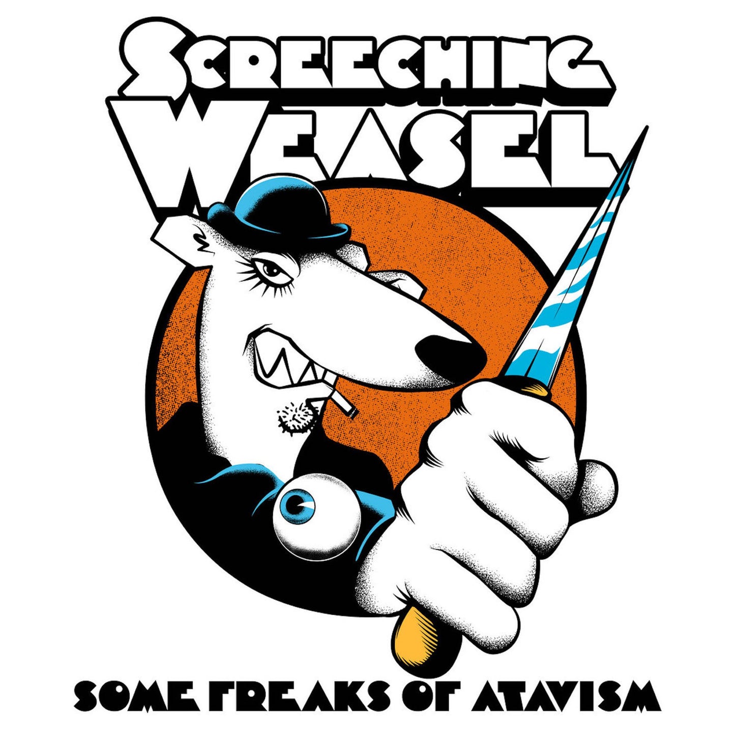 Screeching Weasel - Some Freaks Of Atavism [CD]
