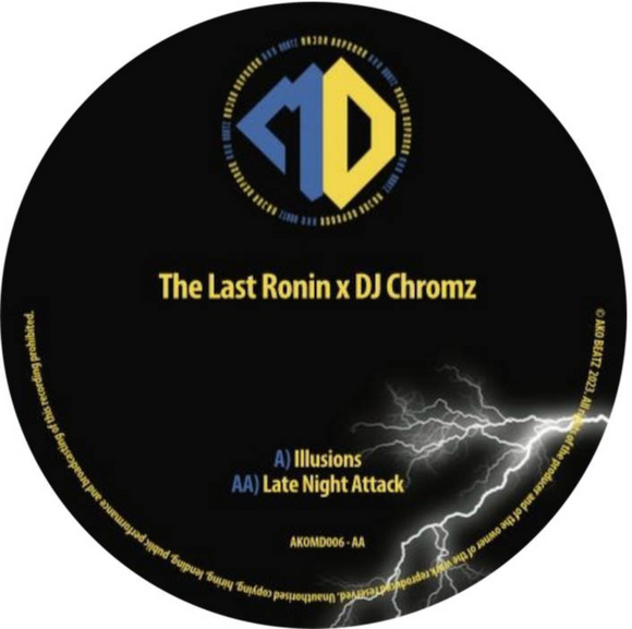 The Last Ronin x DJ Chromz - Illusions EP