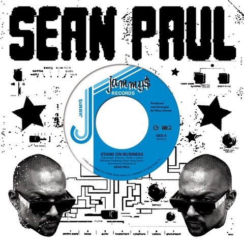 Sean Paul - Stand On Business [7" Single Black vinyl]