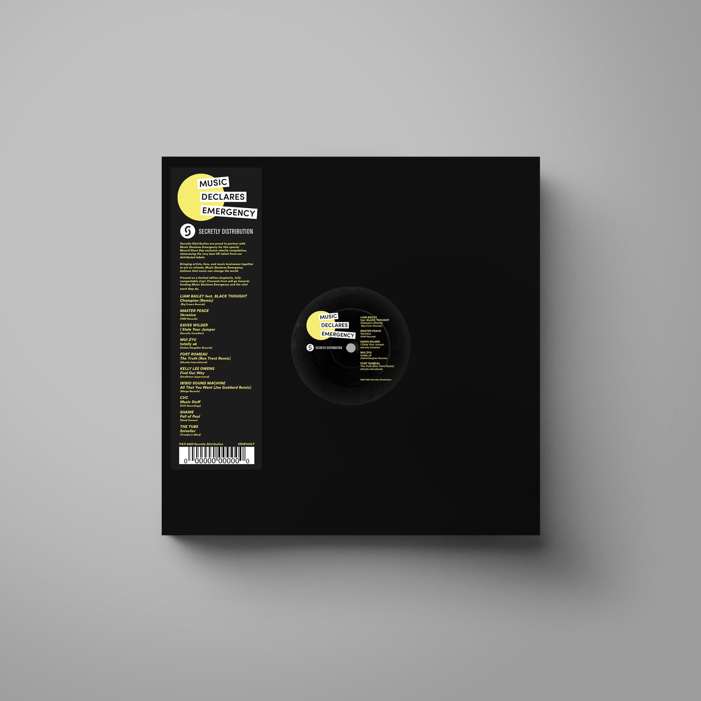 Various Artists - Secretly Distribution x Music Declares Emergency Presents… (RSD 2023)